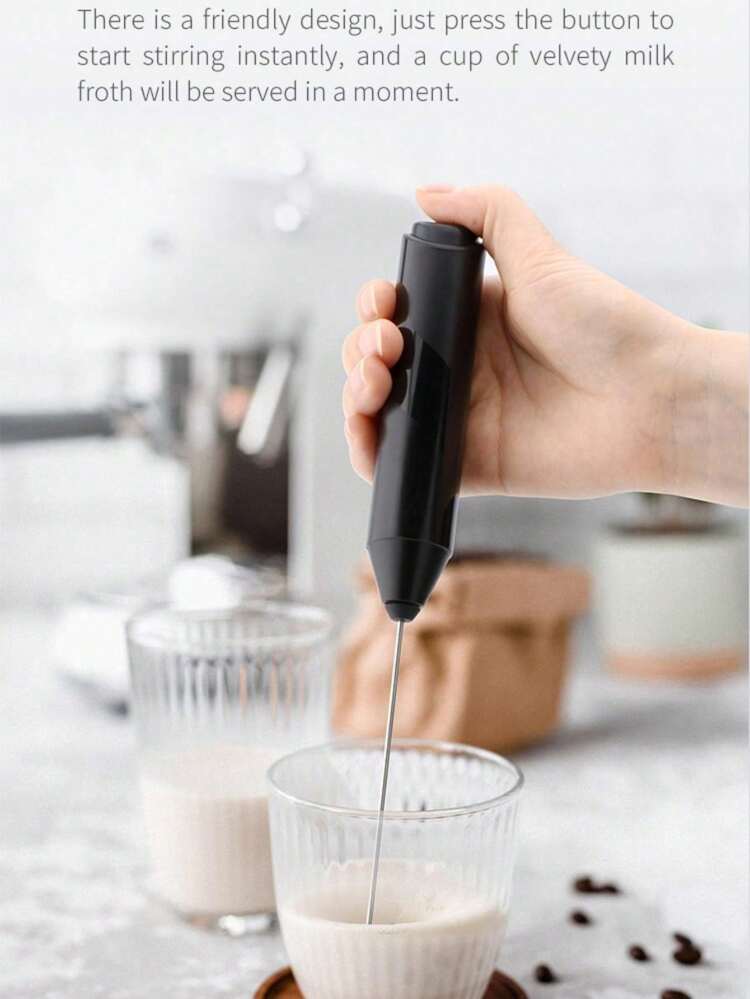 Handheld Electric Beater Blender – Stainless Steel