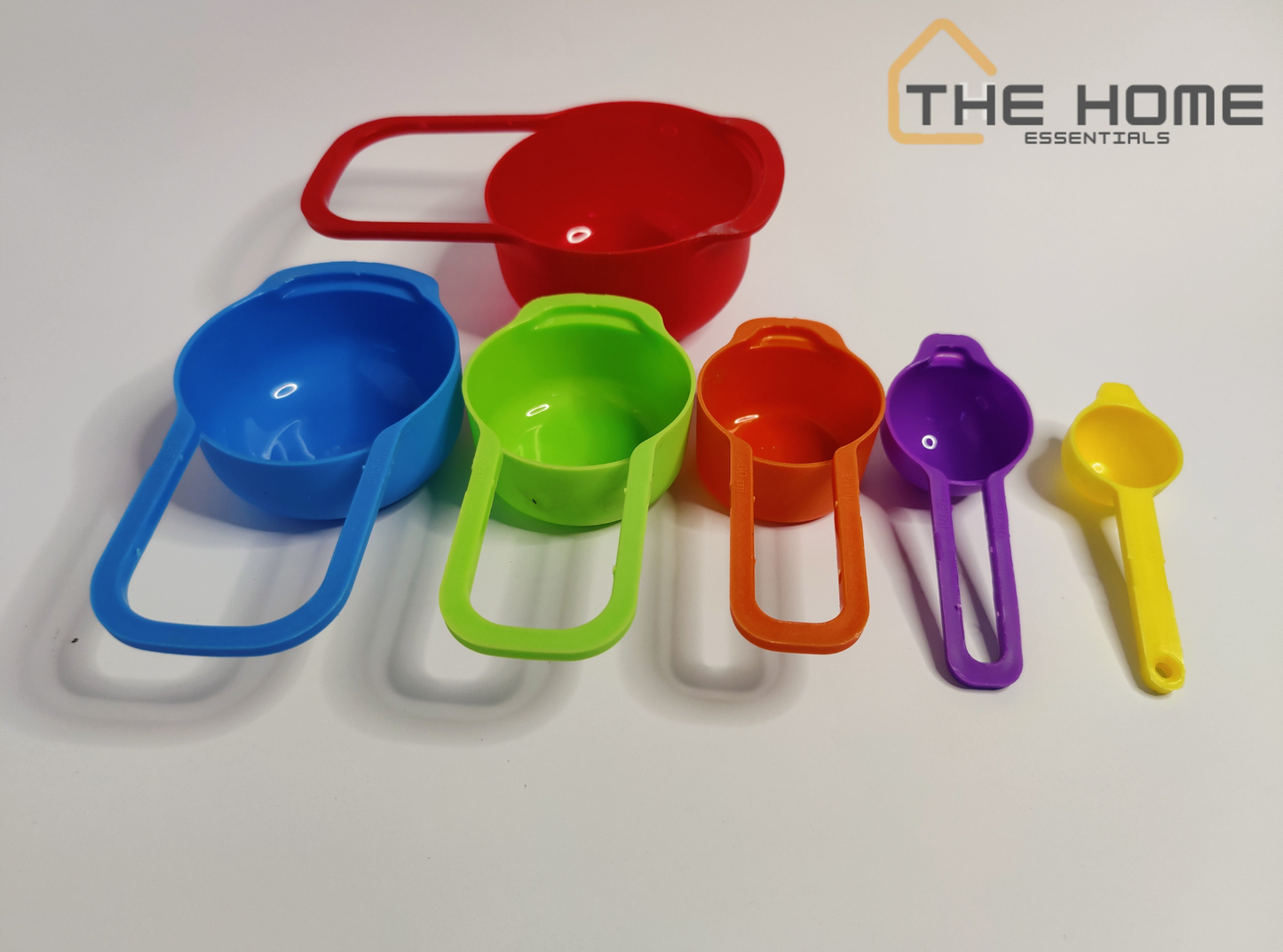 Plastic Colorful Measuring Cup (For Daily Kitchen Use)