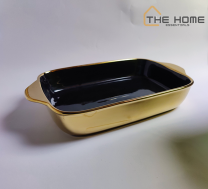 Premium & Elegant Nordic Style Ceramic Oven Baked Serving Dish