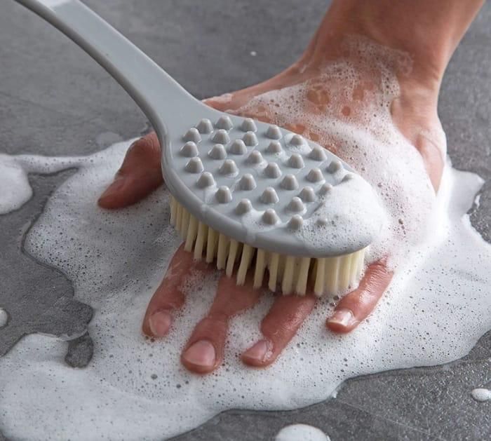 Multi-purpose Bathroom body Cleaning Brush