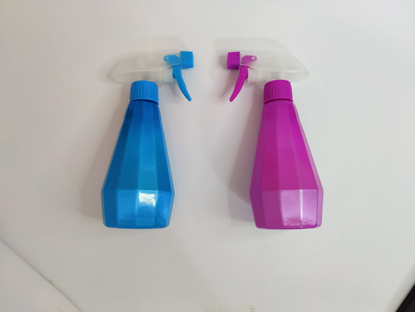 High Quality Imported Plastic Water Spray Shower Bottle 350ml