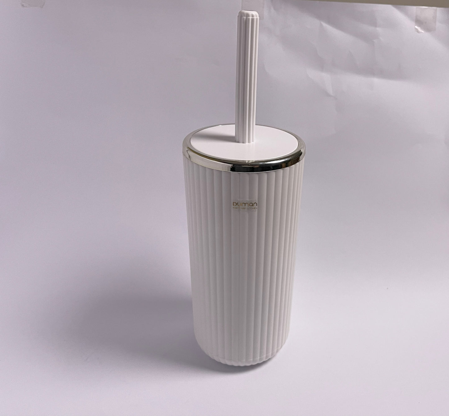 Bathroom Dustbin and Toilet Brush Bathroom Combo