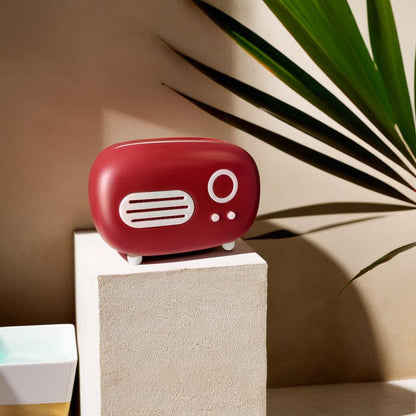 Retro Radio Model Tissue Box