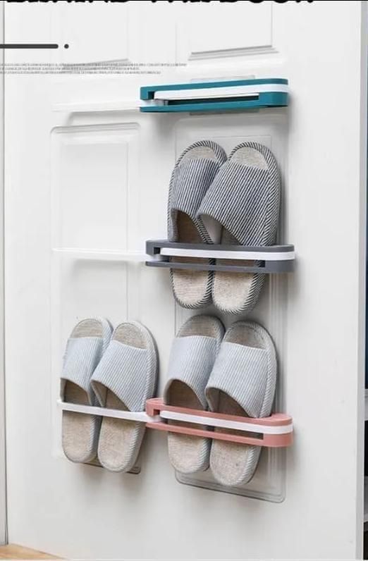 Bathroom Slipper Rack