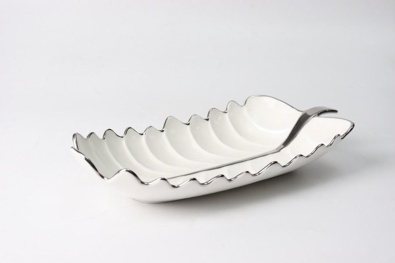 Elegant Serving Leaf-6  SEC