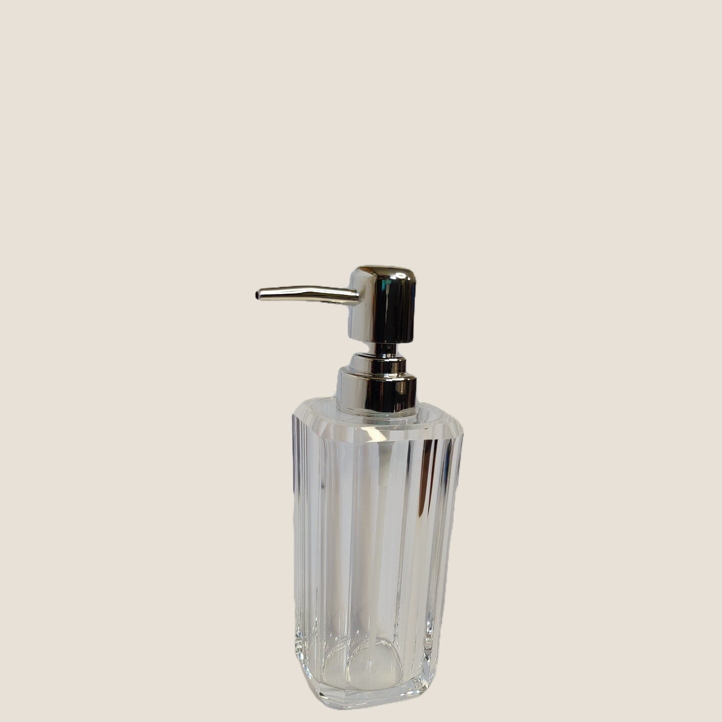 Acrylic Soap Dispenser