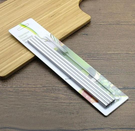 Stainless Steel Straws Set