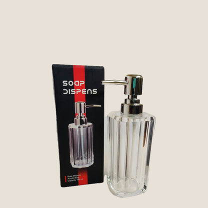 Acrylic Soap Dispenser