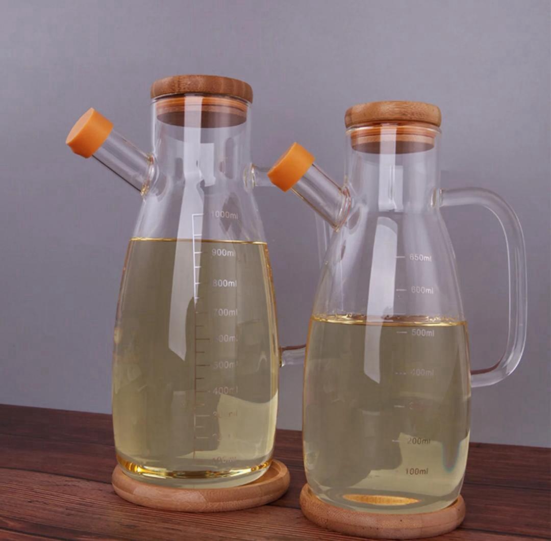 Glass Oil Jug