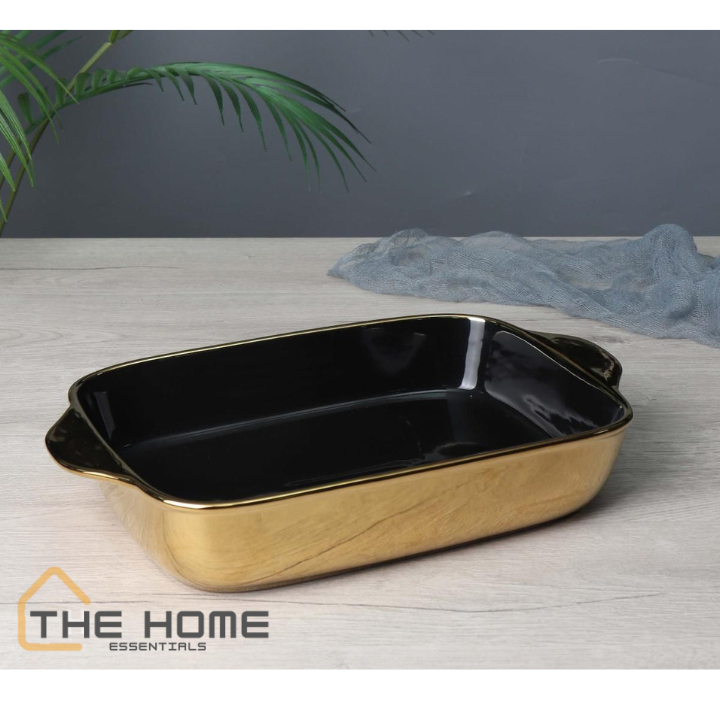 Premium & Elegant Nordic Style Ceramic Oven Baked Serving Dish